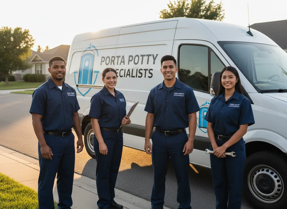 Portable Toilet Rental company in Wisner, LA